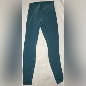 Lululemon Align Pant 28"' Desert Teal